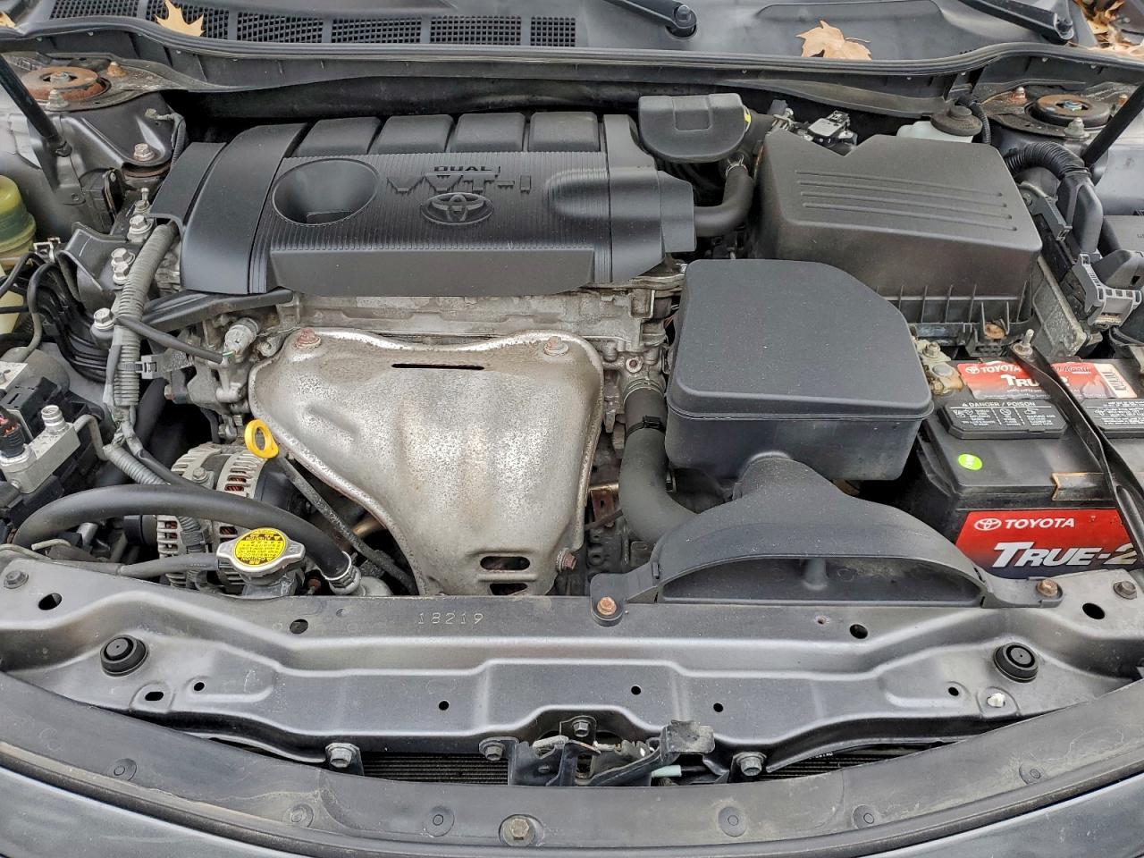 2011 TOYOTA CAMRY
