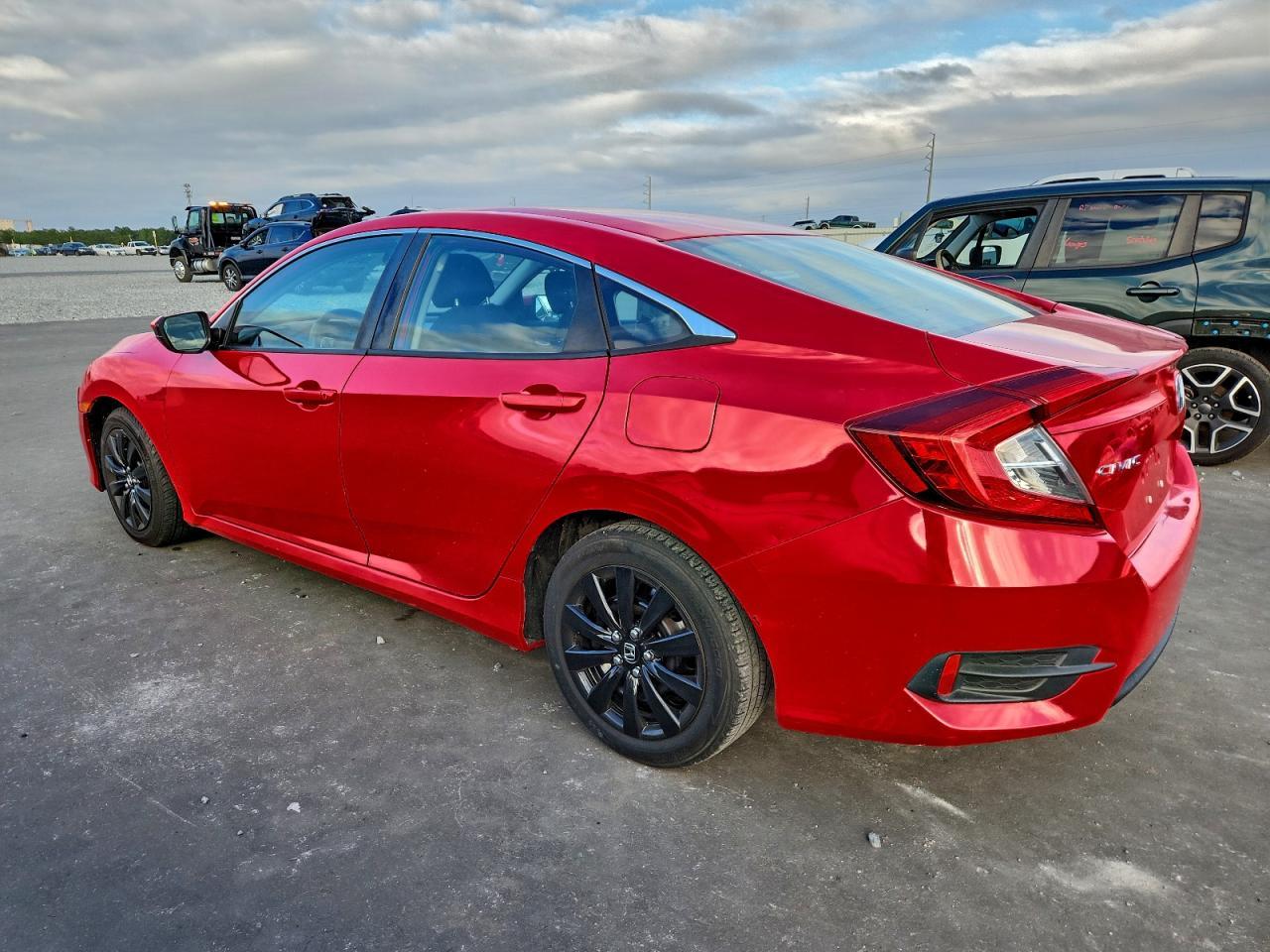 2016 HONDA CIVIC