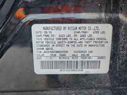 2011 INFINITI G25