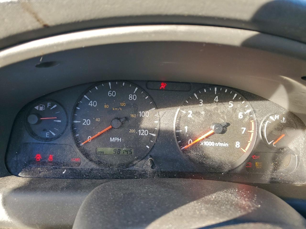 2004 NISSAN SENTRA