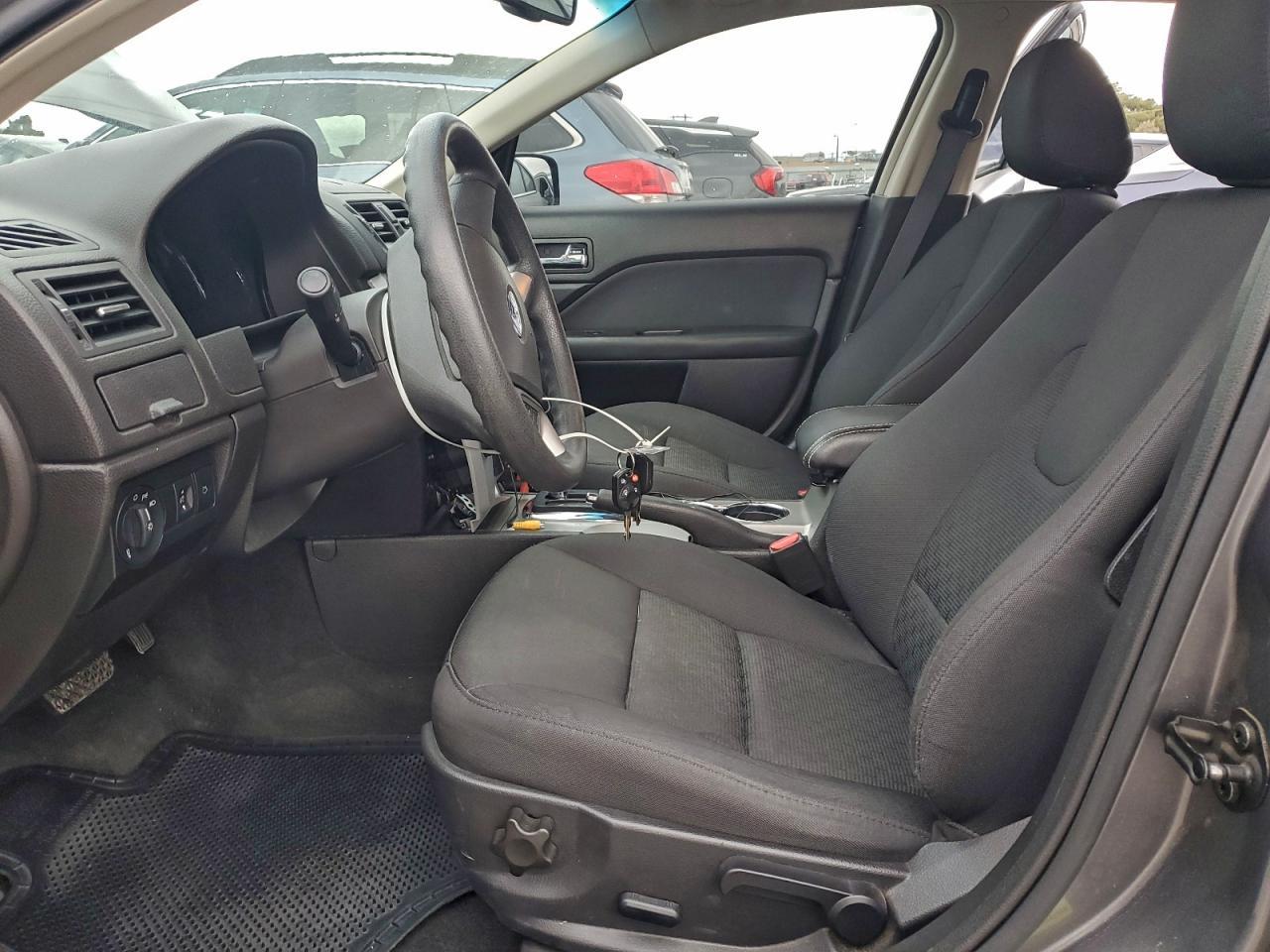 2010 FORD FUSION