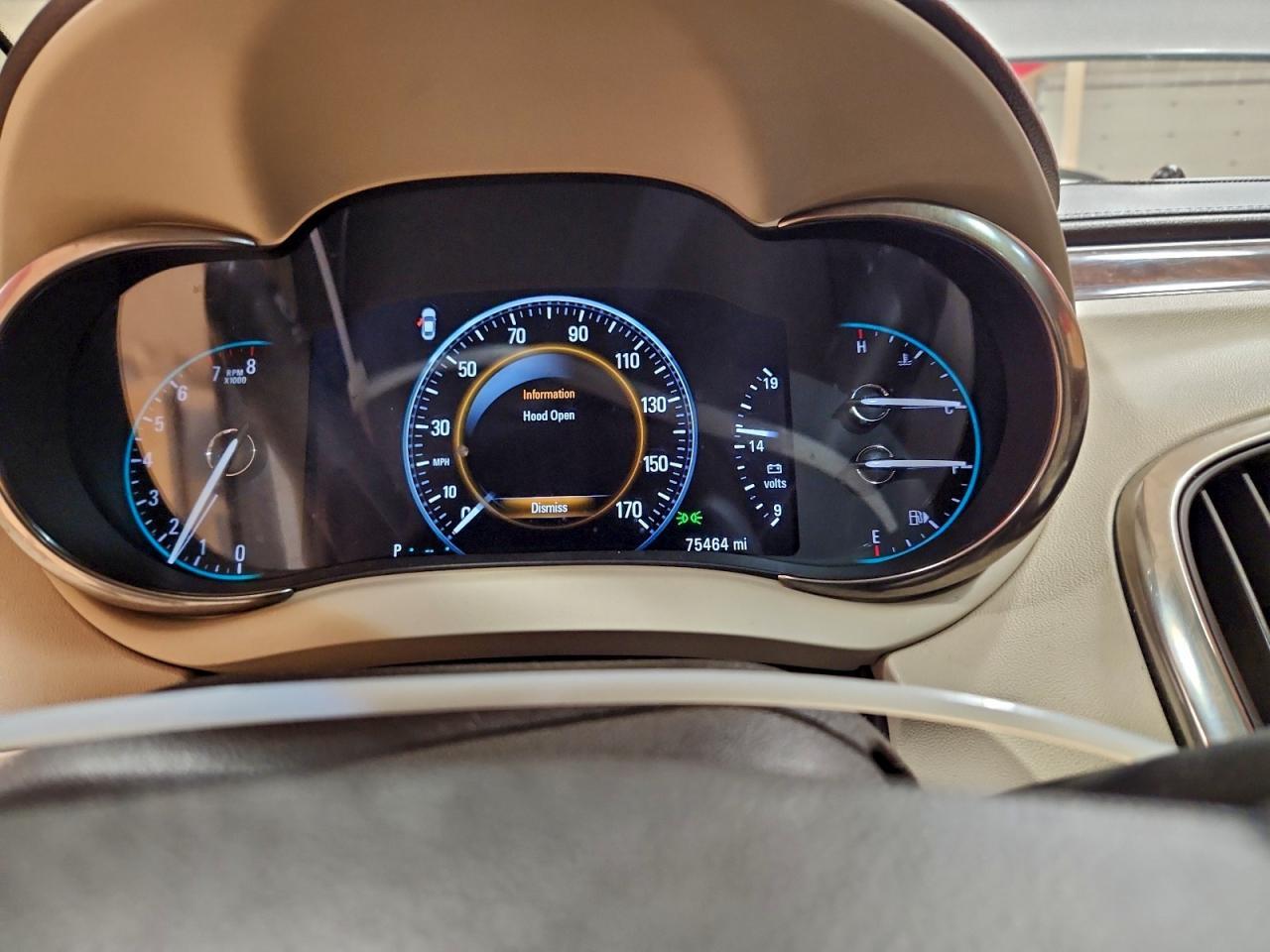 2015 BUICK LACROSSE