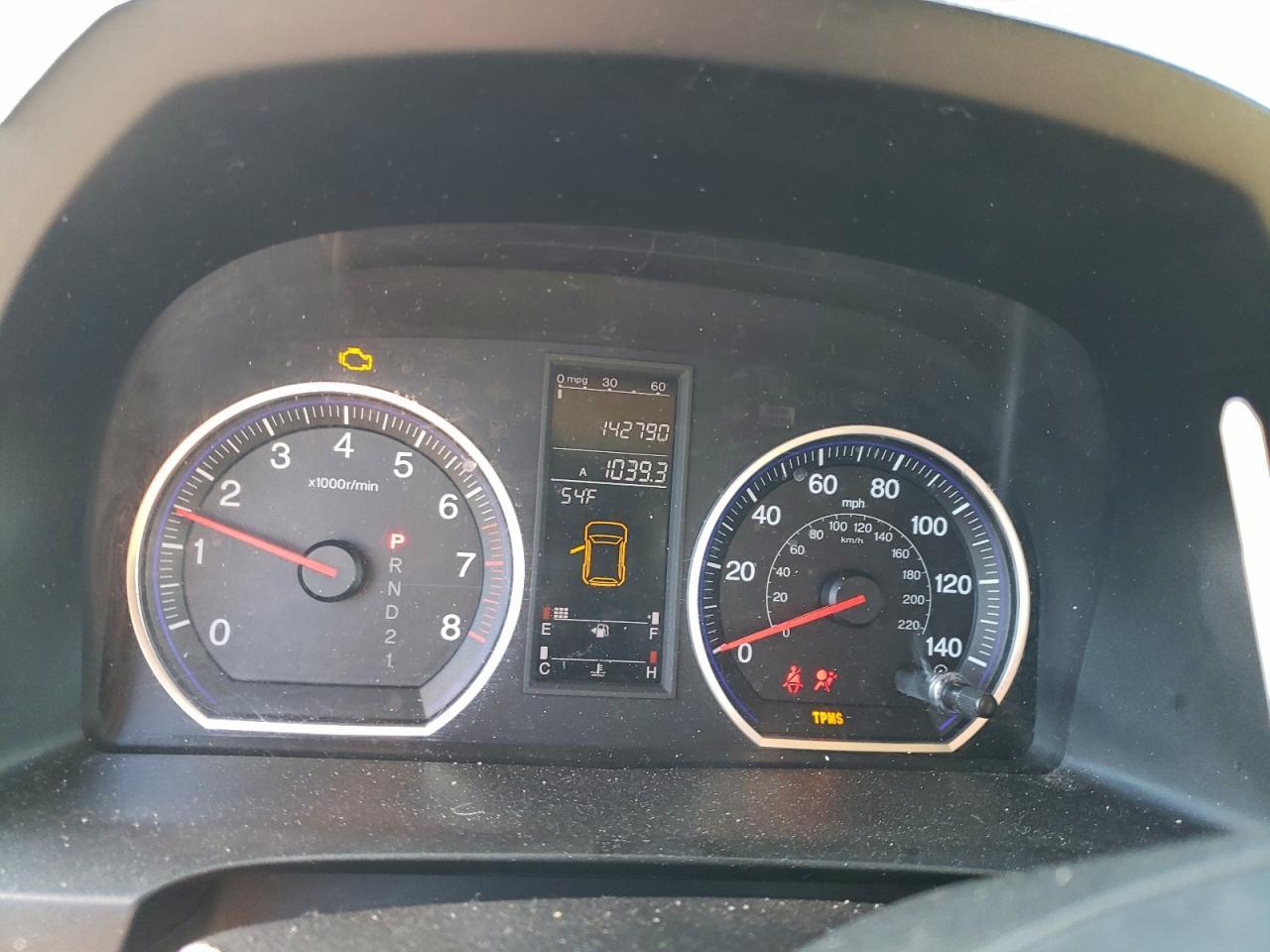 2007 HONDA CR-V