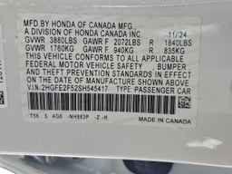 2025 HONDA CIVIC