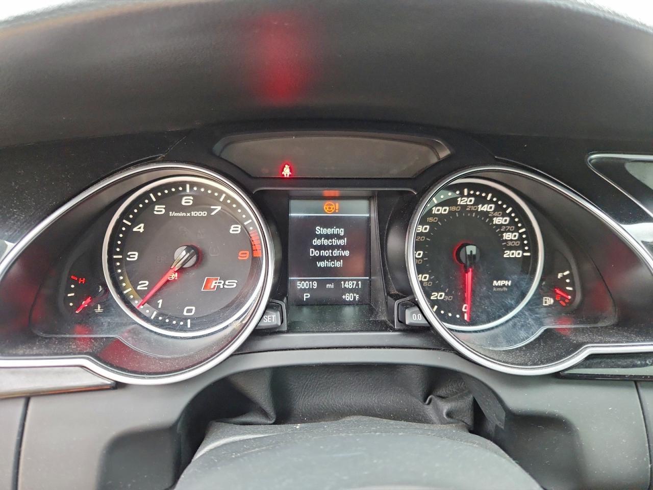 2015 AUDI RS5