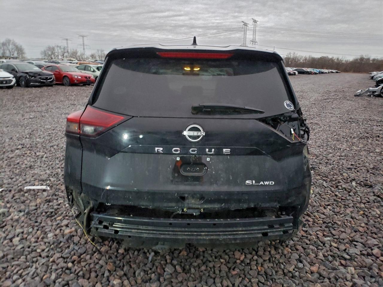 2022 NISSAN ROGUE
