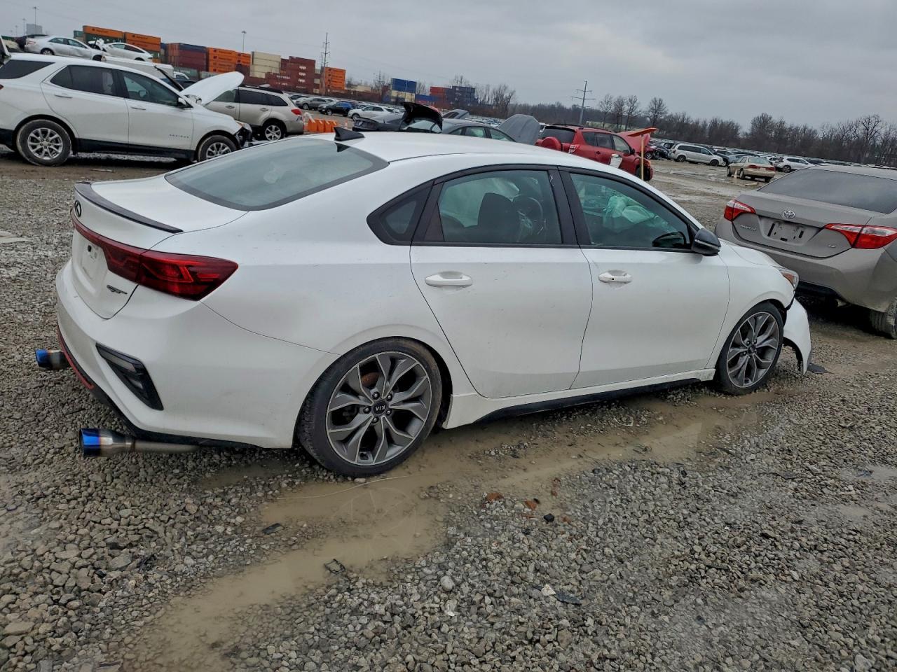 2020 KIA FORTE