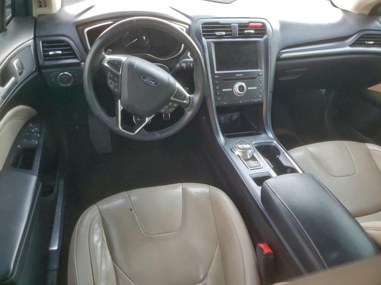 2018 FORD FUSION
