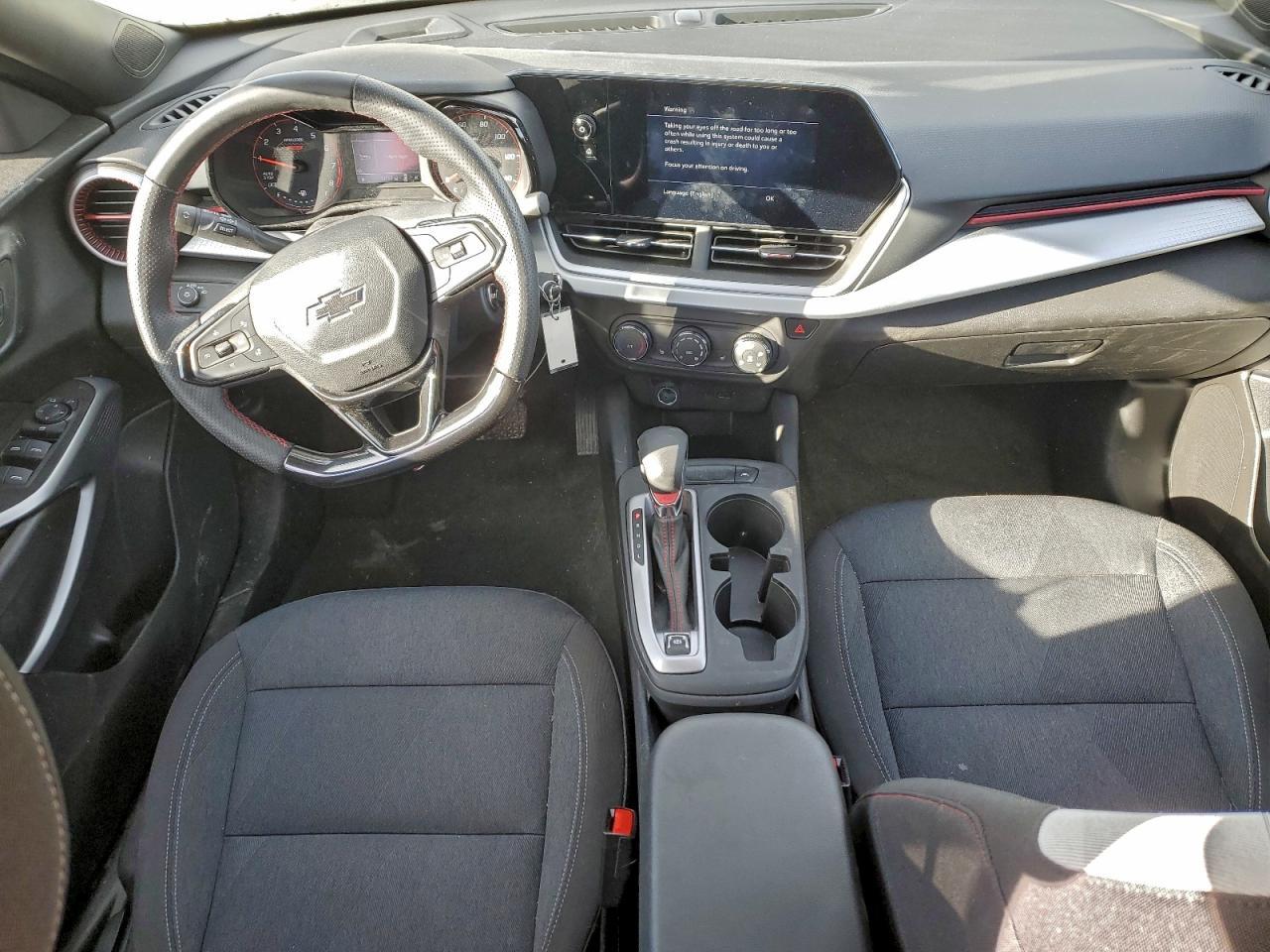 2024 CHEVROLET TRAX