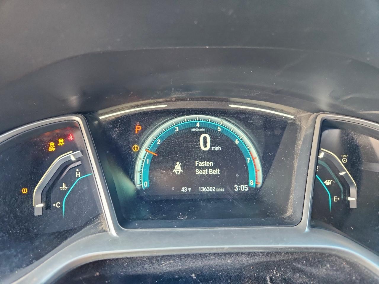 2017 HONDA CIVIC