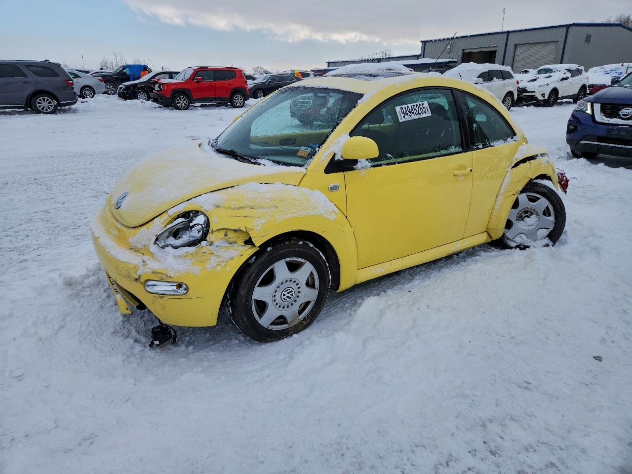 2000 VOLKSWAGEN Beetle