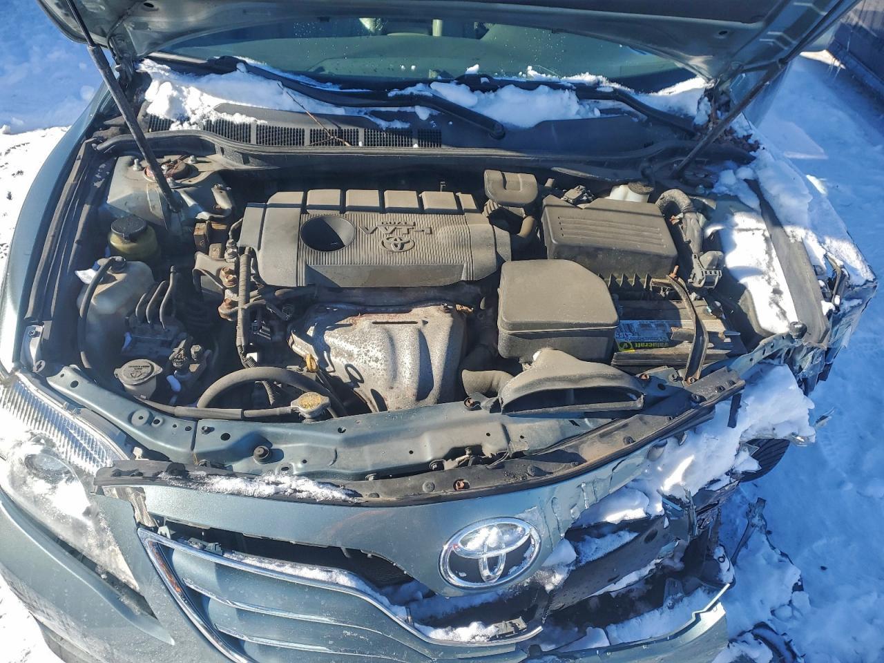 2011 TOYOTA CAMRY
