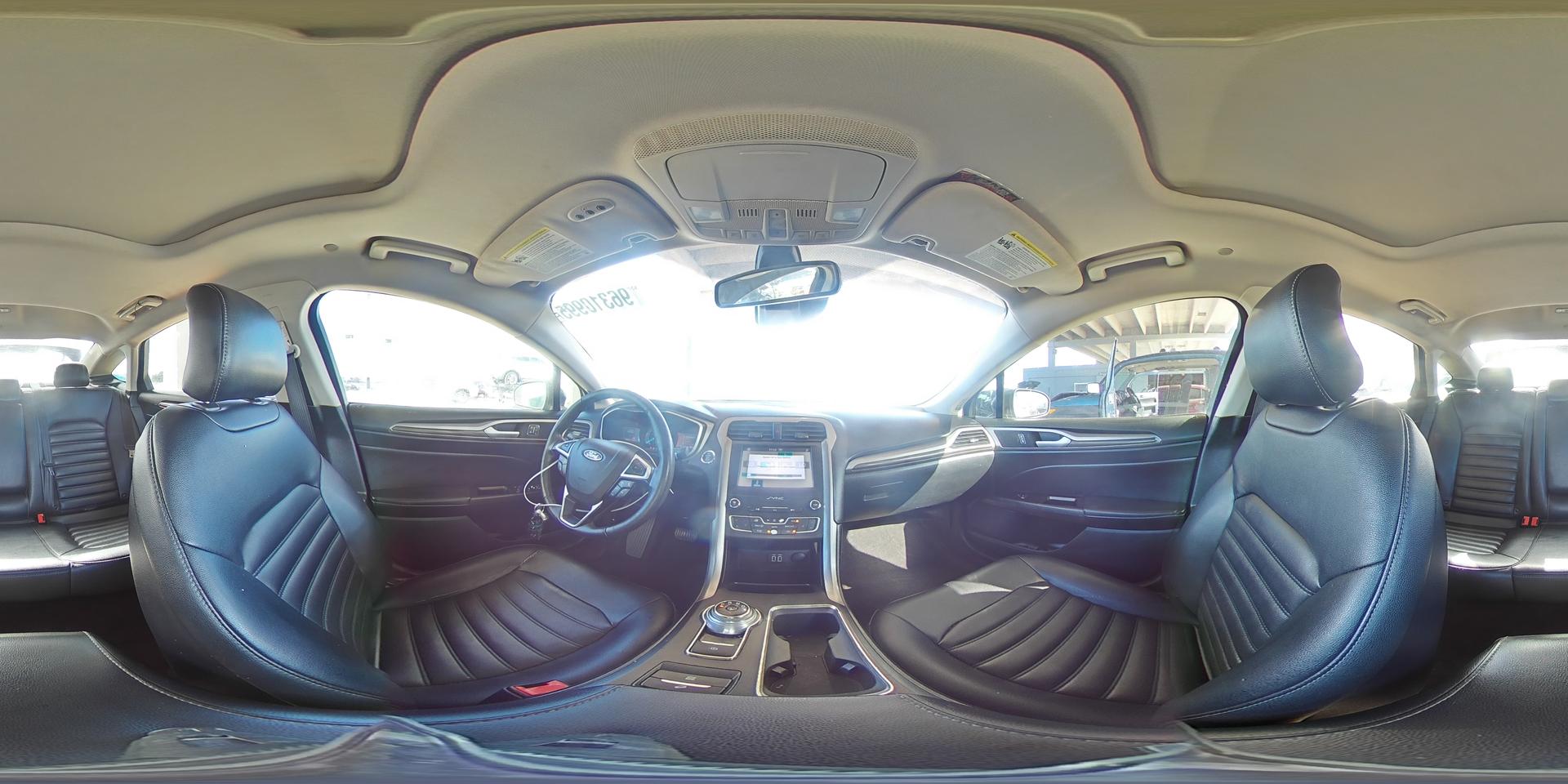 2019 FORD FUSION