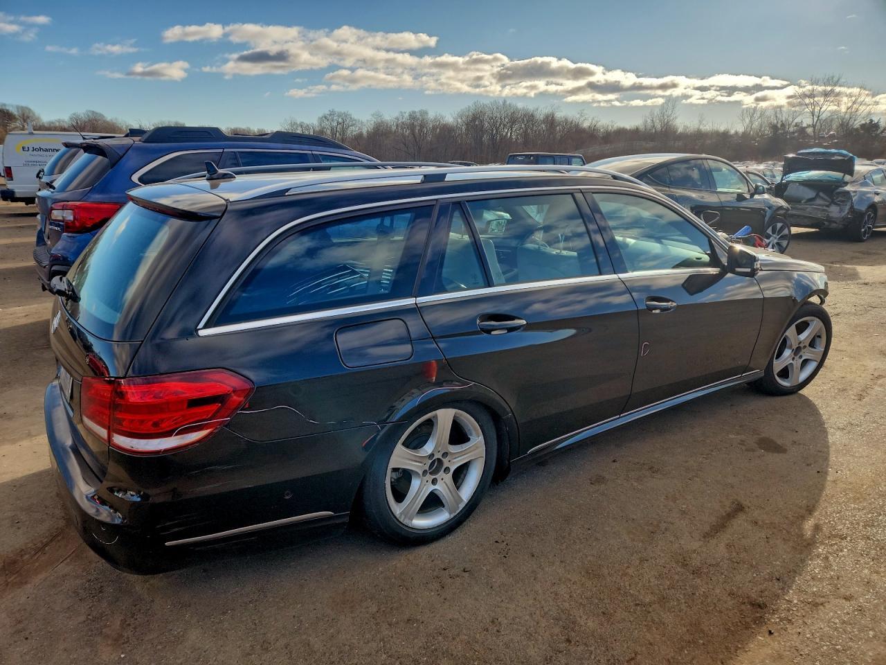 2014 MERCEDES-BENZ E-Class
