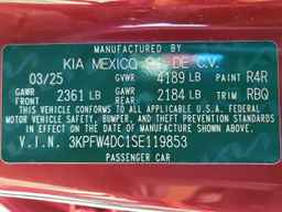 2025 KIA K4