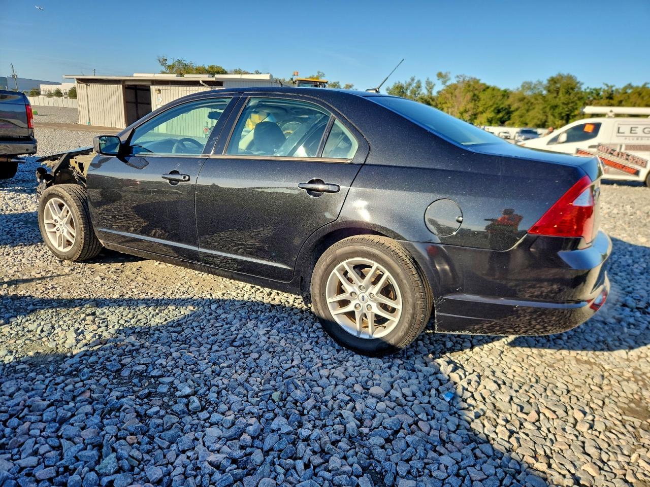 2011 FORD FUSION
