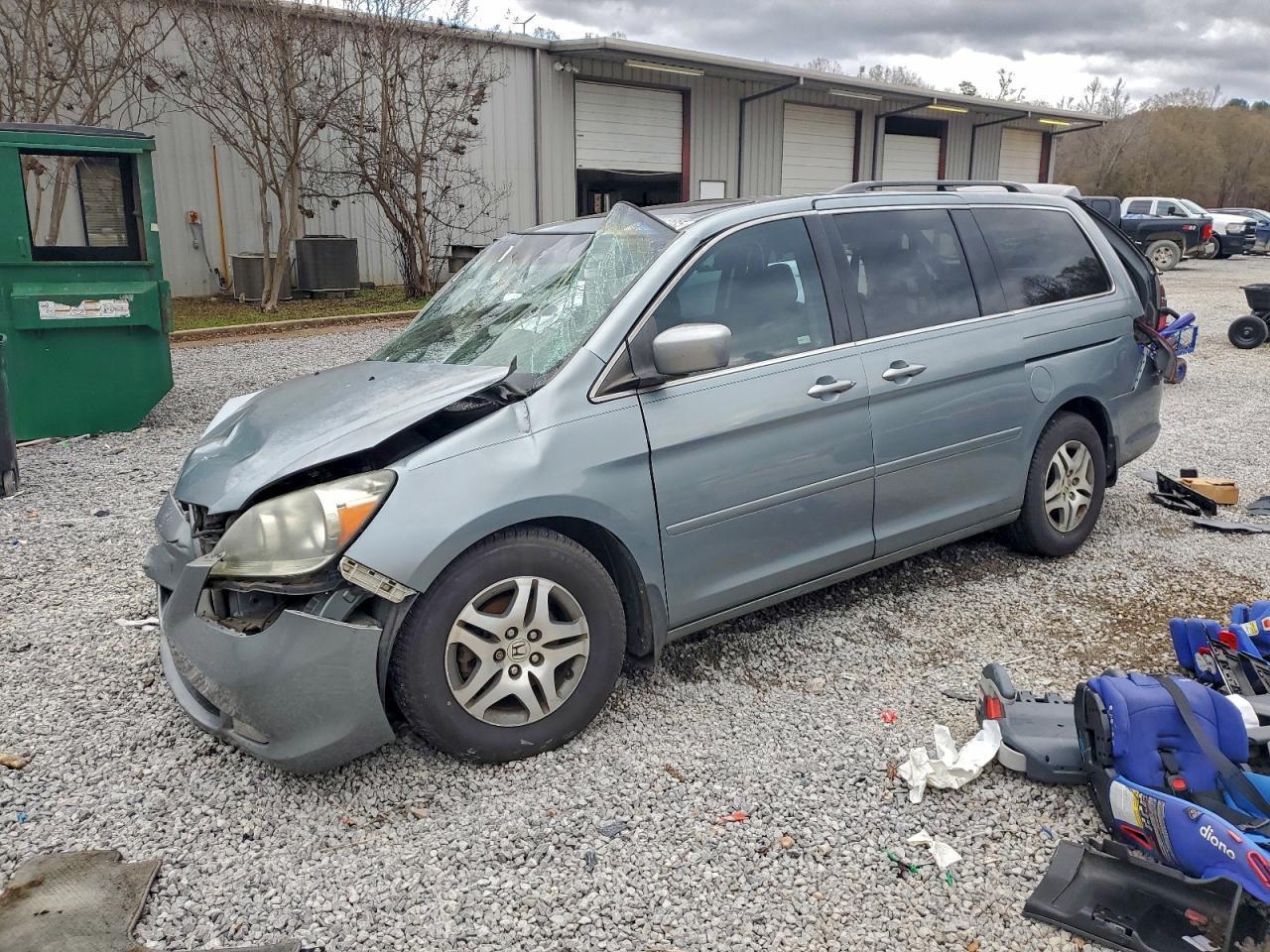 2007 HONDA ODYSSEY