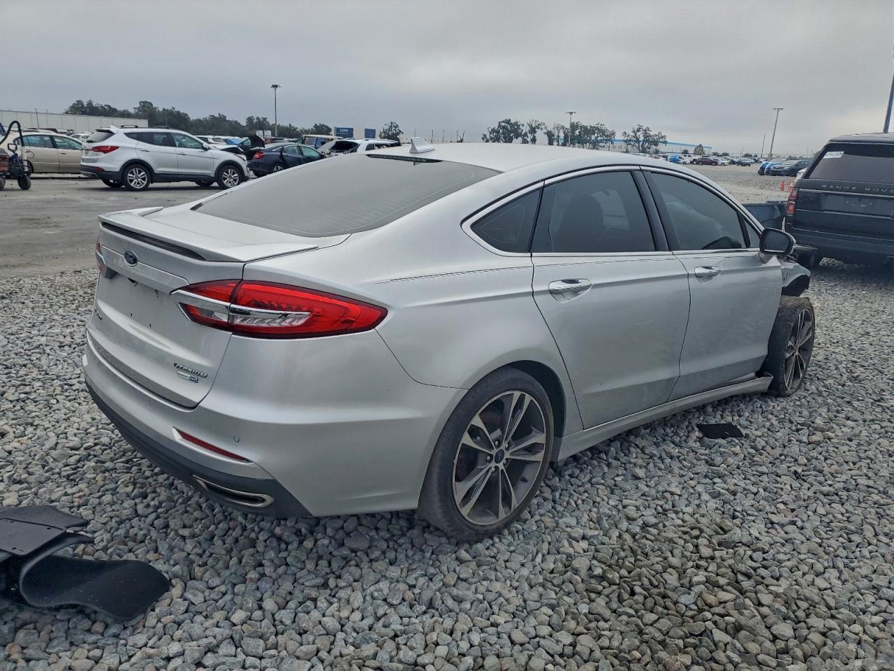 2019 FORD FUSION