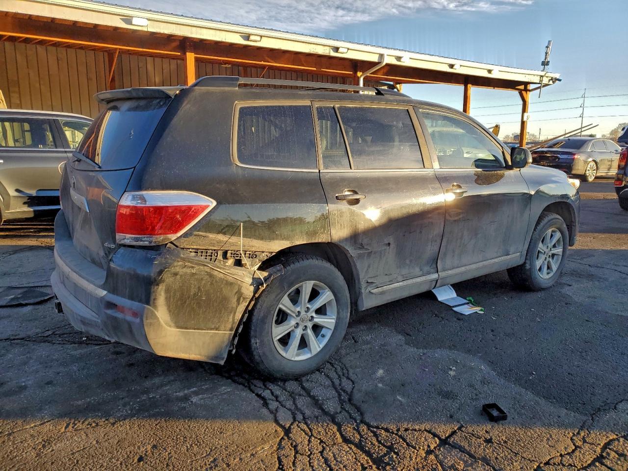 2012 TOYOTA HIGHLANDER