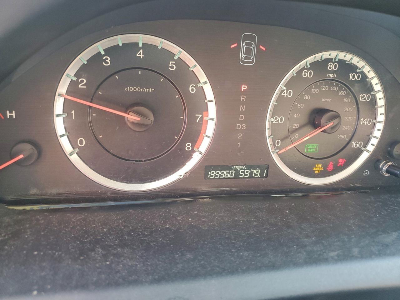 2011 HONDA ACCORD