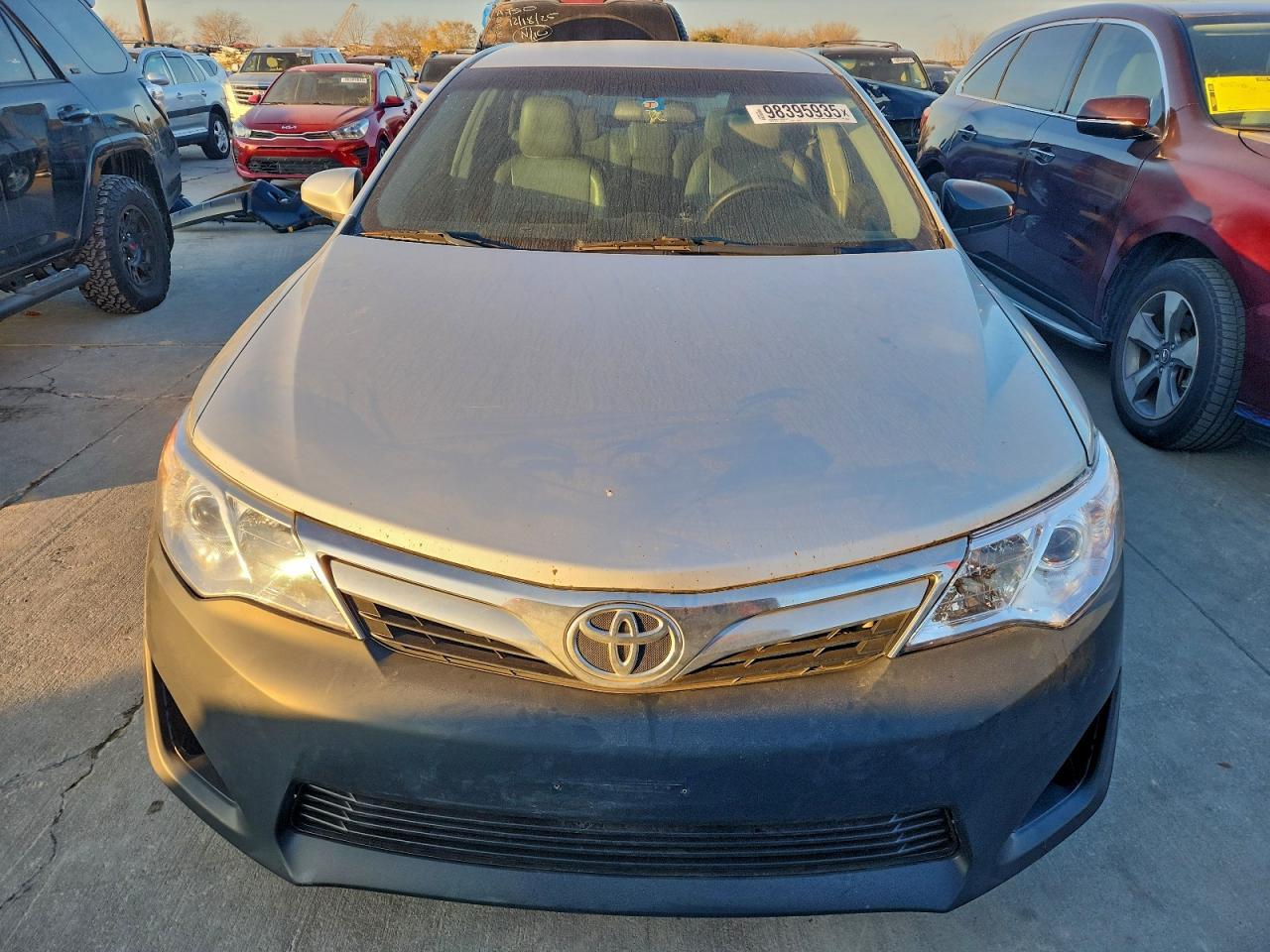 2013 TOYOTA CAMRY