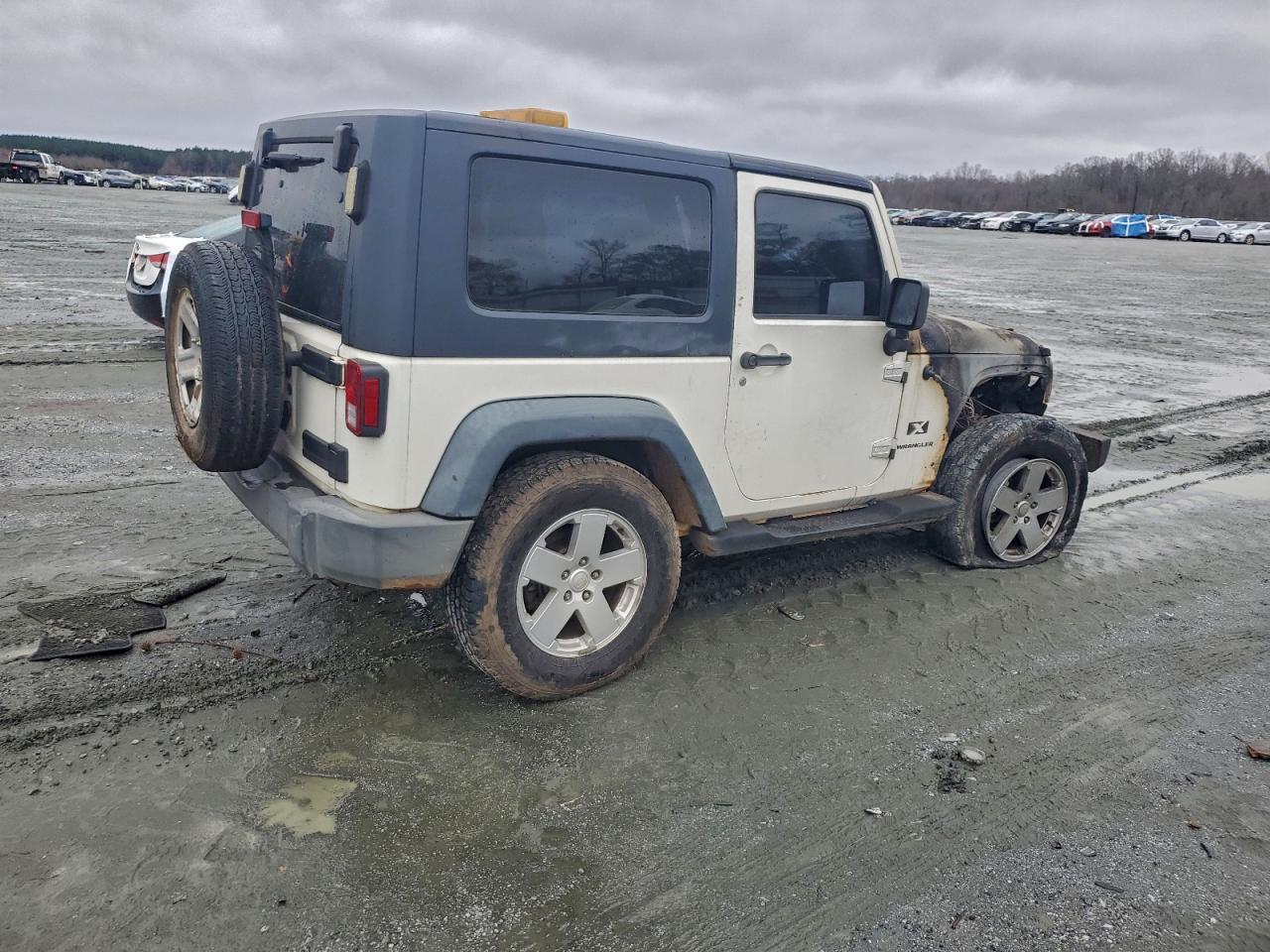 2008 JEEP WRANGLER