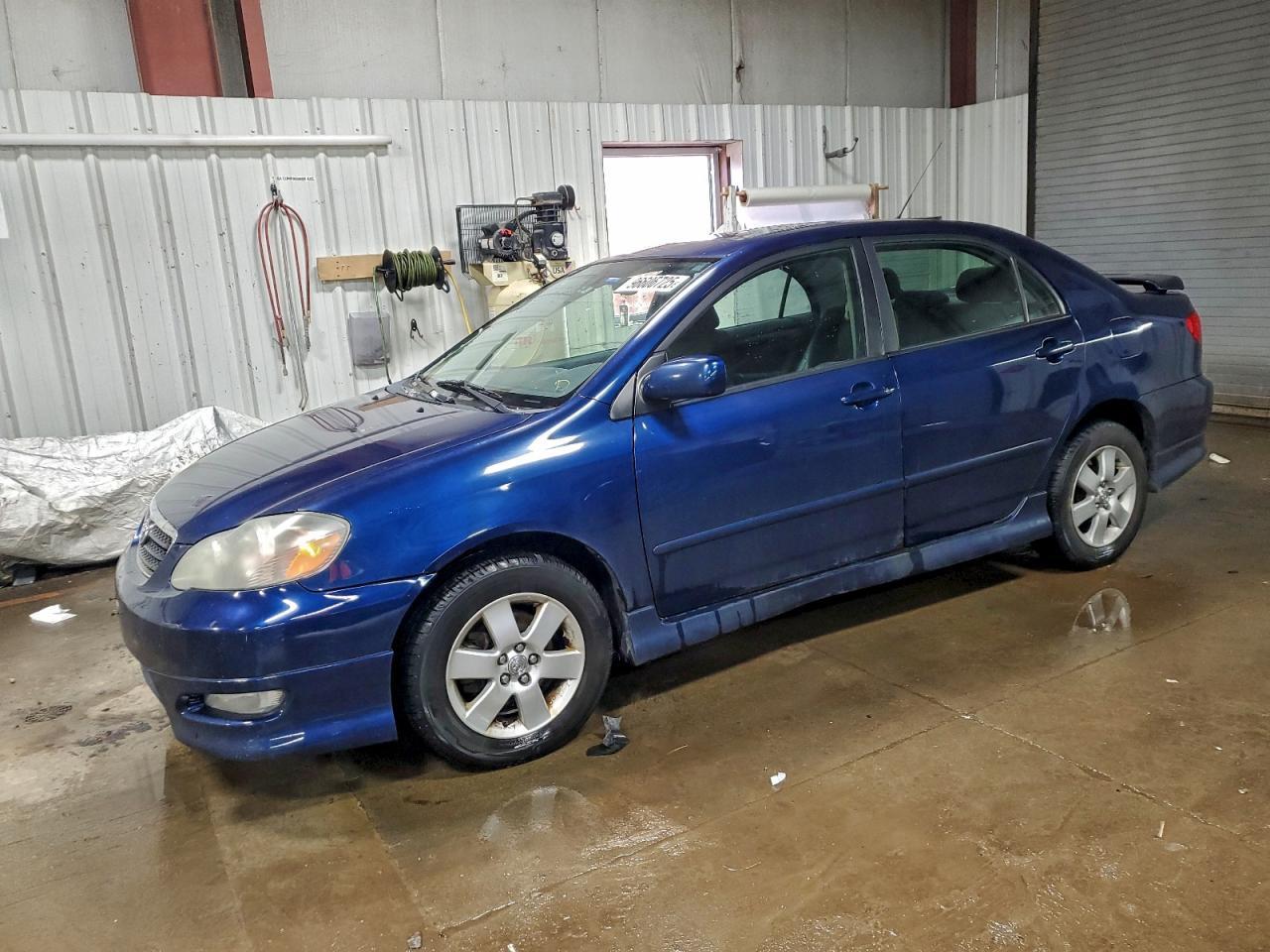 2007 TOYOTA COROLLA