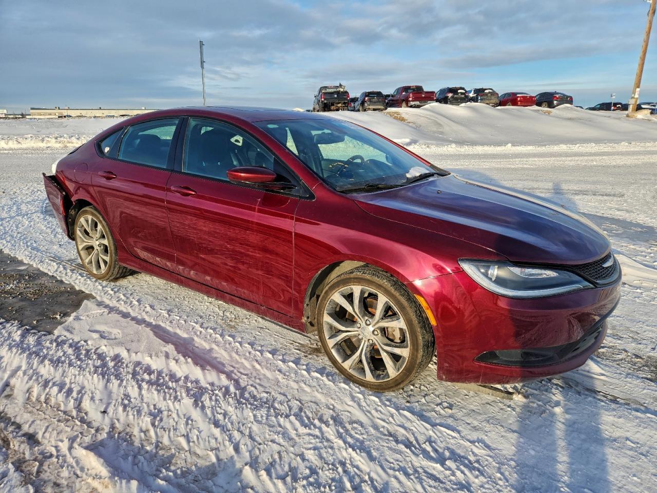 2015 CHRYSLER 200
