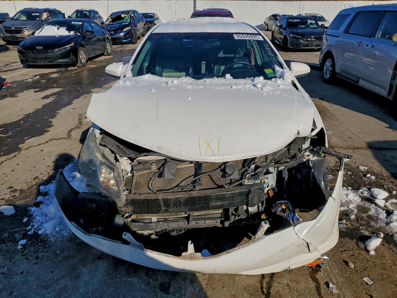 2014 TOYOTA CAMRY