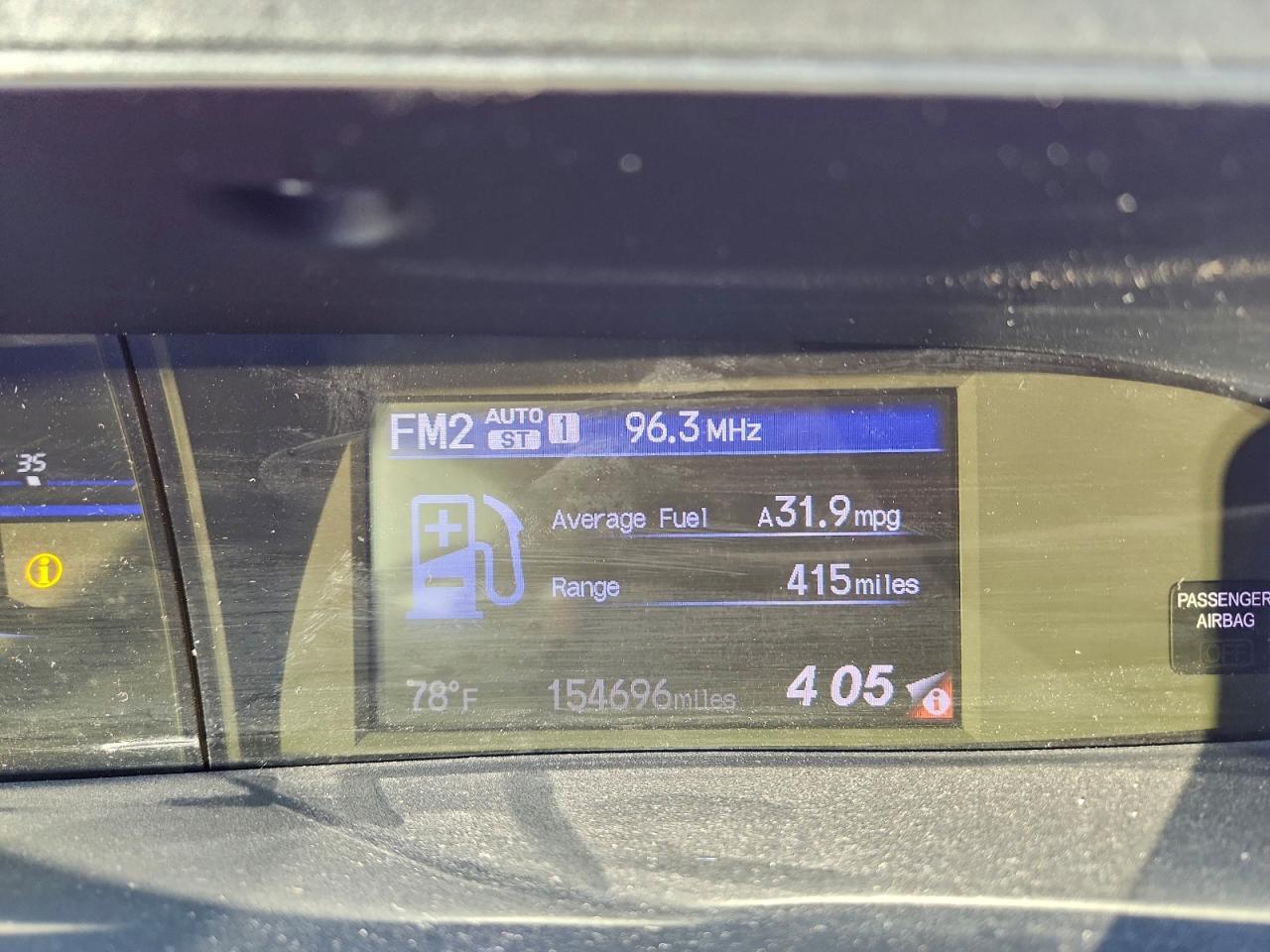 2012 HONDA CIVIC