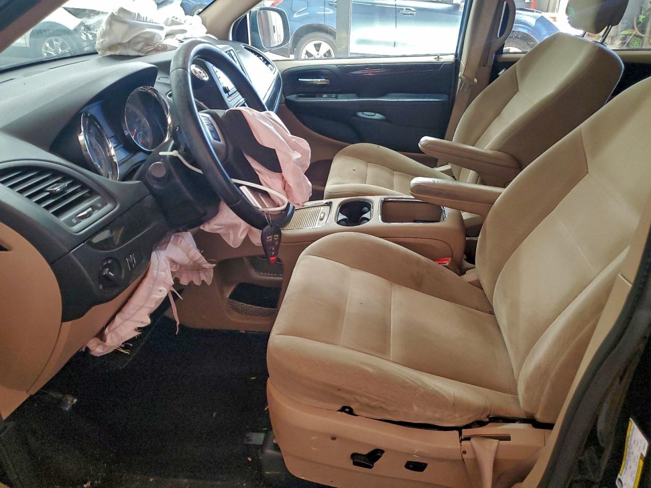 2015 DODGE GRAND CARAVAN