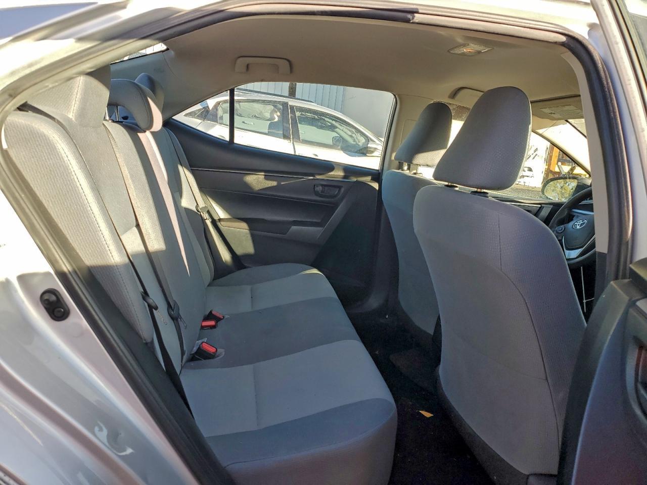 2016 TOYOTA COROLLA