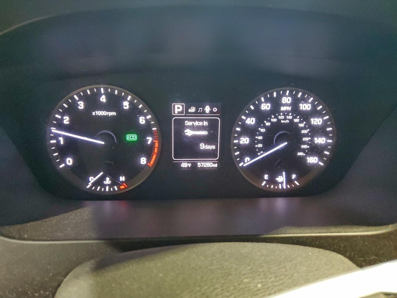 2017 HYUNDAI SONATA