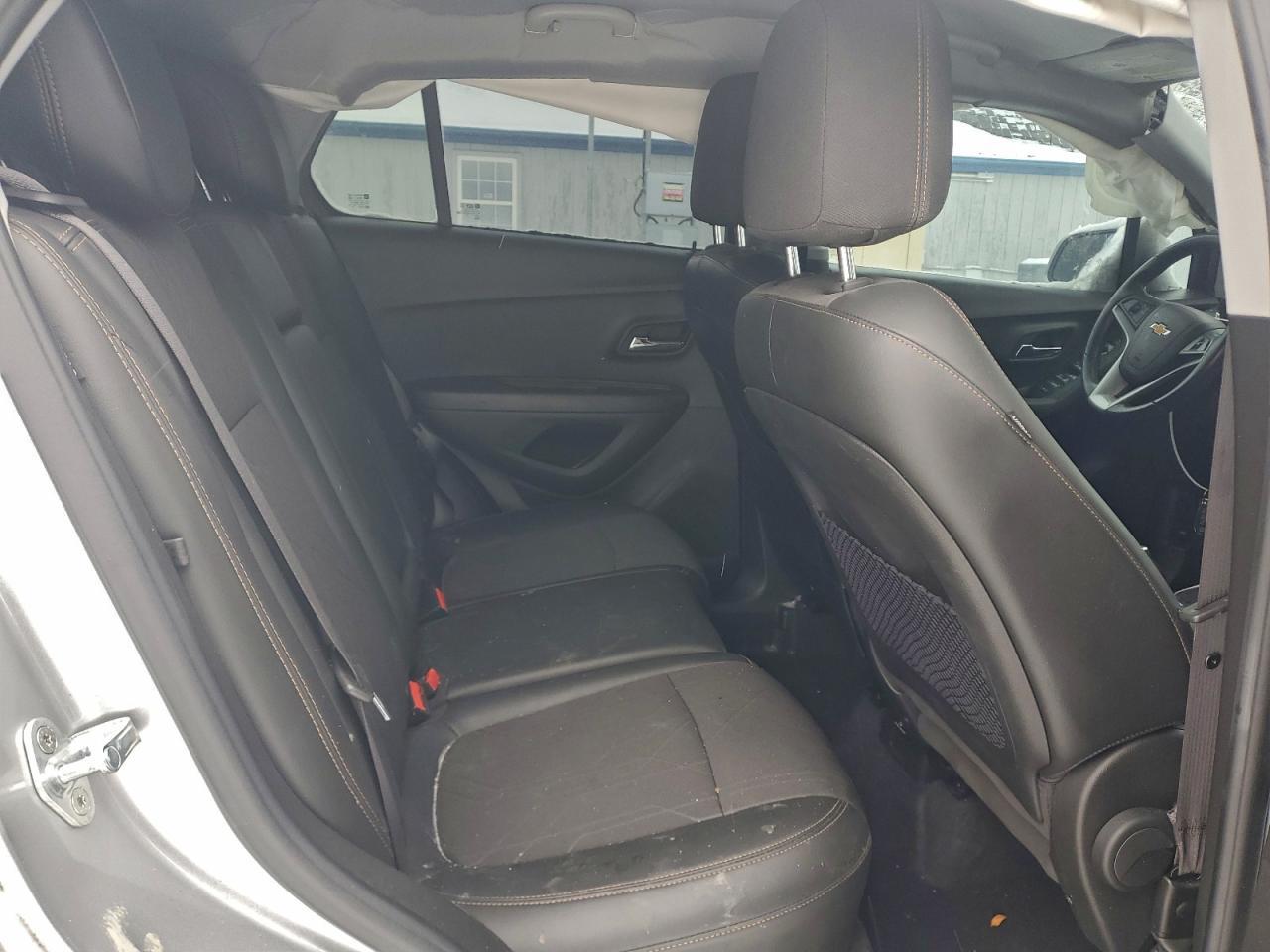 2019 CHEVROLET TRAX