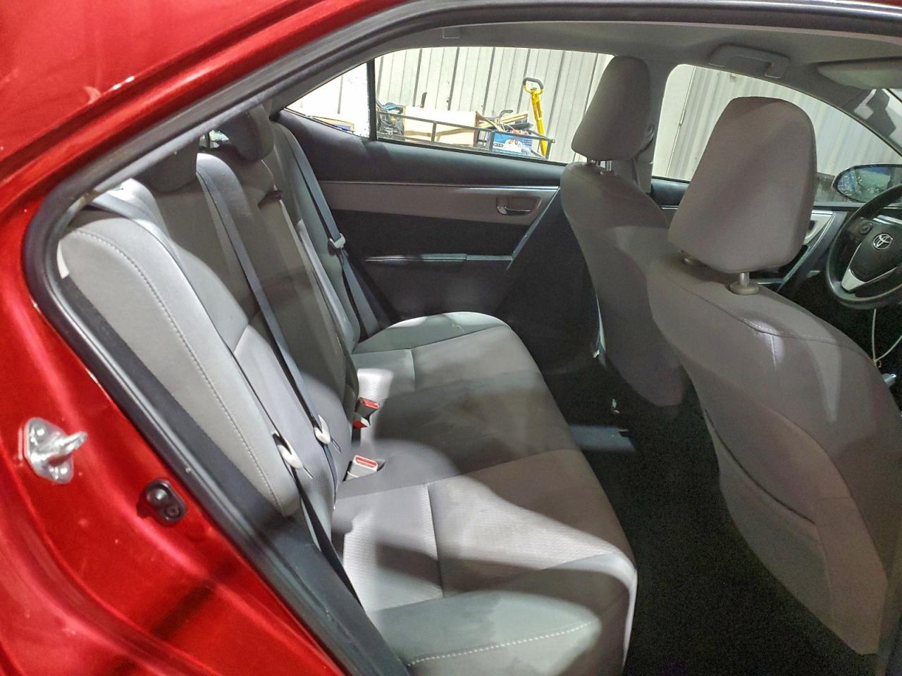 2015 TOYOTA COROLLA