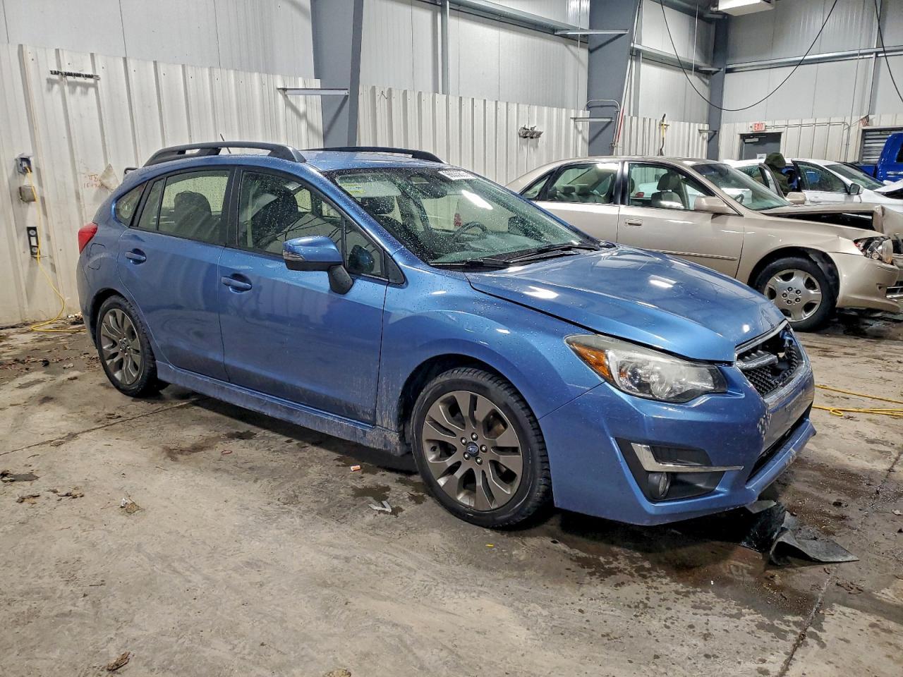 2016 SUBARU IMPREZA