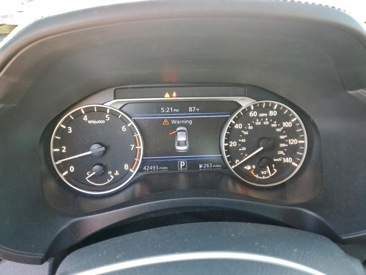 2021 NISSAN ALTIMA