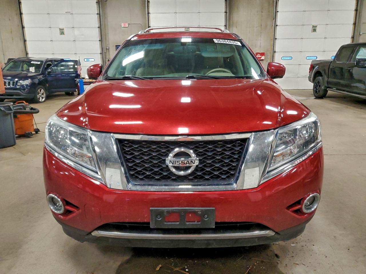2015 NISSAN PATHFINDER
