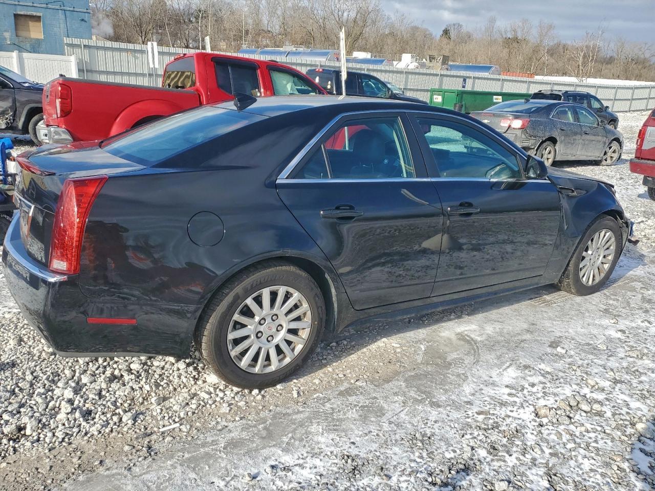 2012 CADILLAC CTS