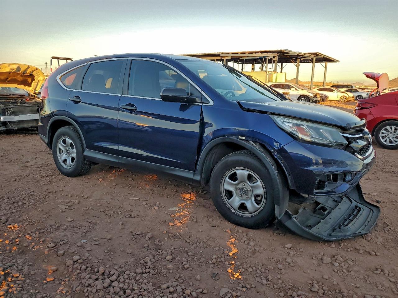 2015 HONDA CR-V