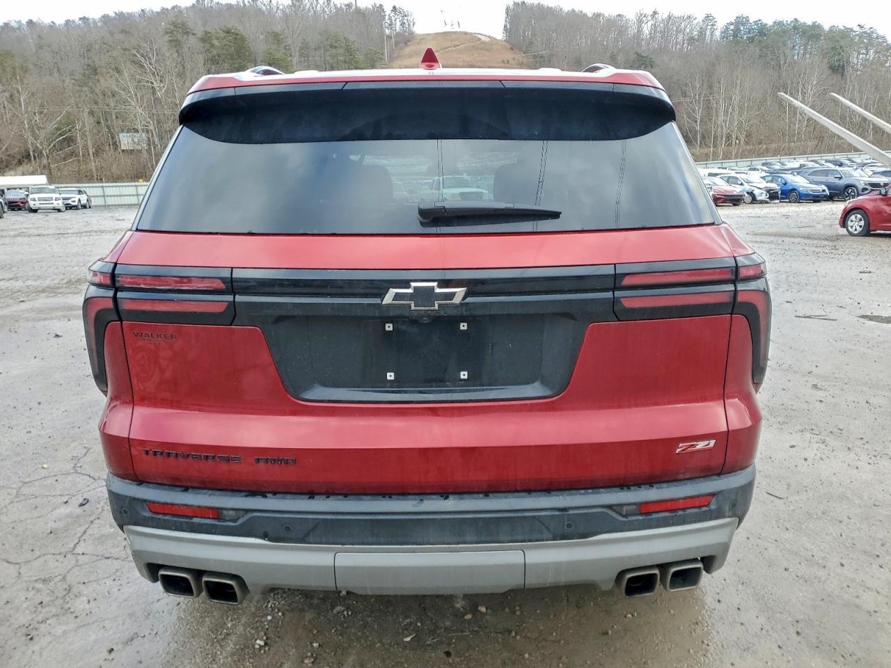 2025 CHEVROLET TRAVERSE
