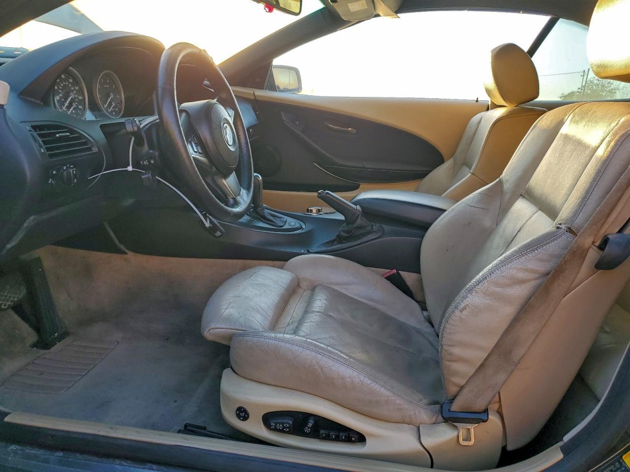 2006 BMW 6 Series