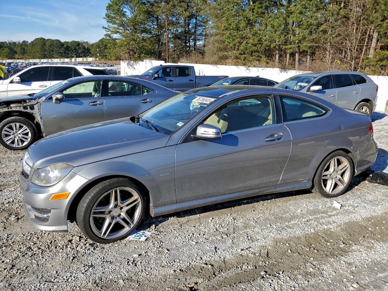 2012 MERCEDES-BENZ C-CLASS