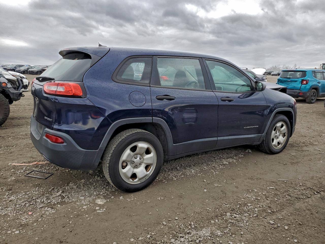 2015 JEEP CHEROKEE