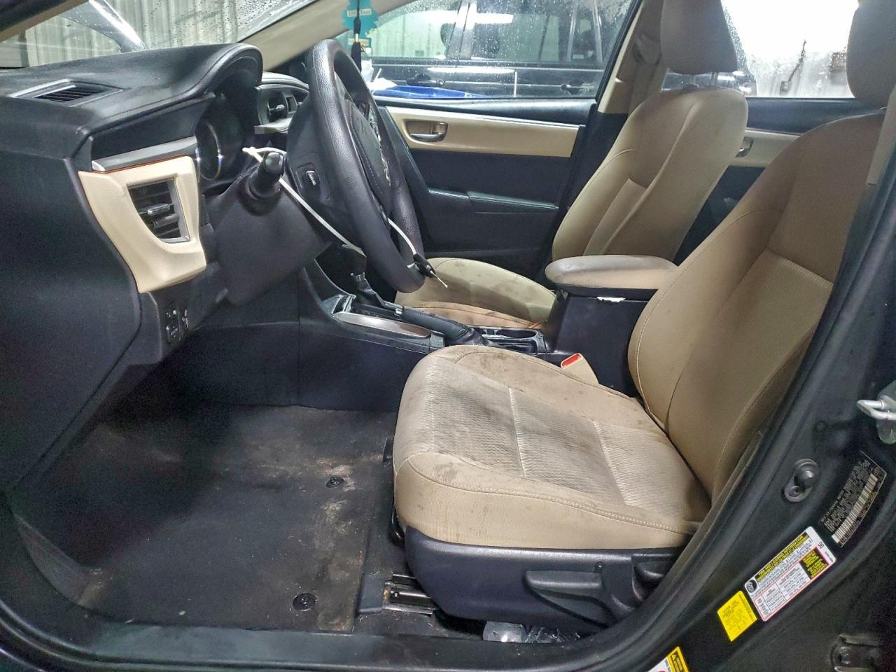 2016 TOYOTA COROLLA