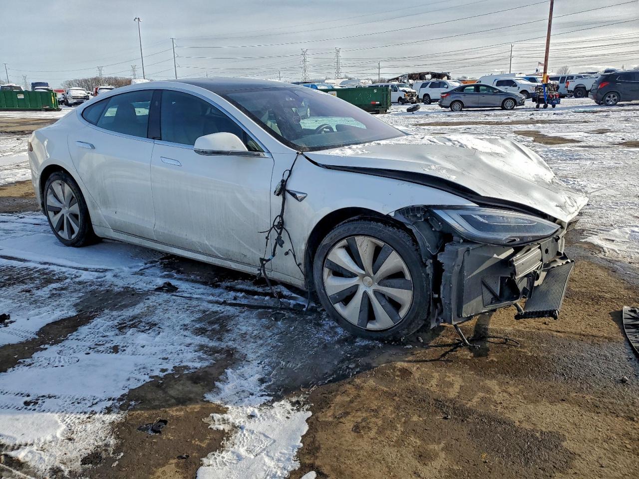 2021 TESLA MODEL S