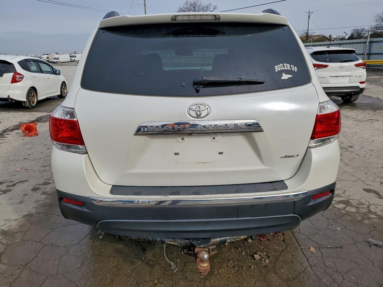 2012 TOYOTA HIGHLANDER