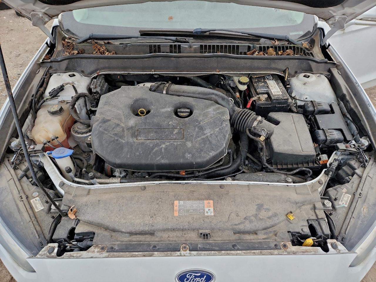 2013 FORD FUSION