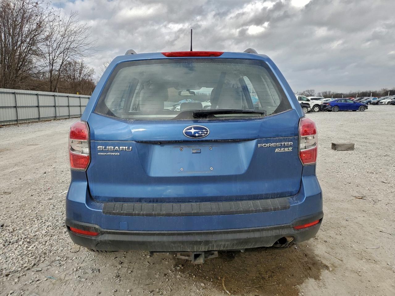 2015 SUBARU FORESTER
