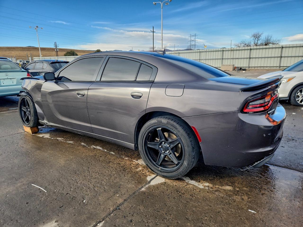2015 DODGE CHARGER